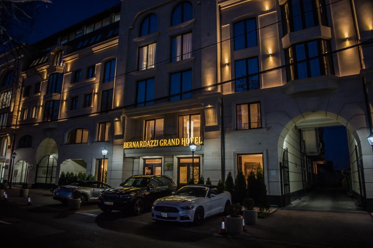Bernardazzi Grand Hotel Chisinau Exterior photo